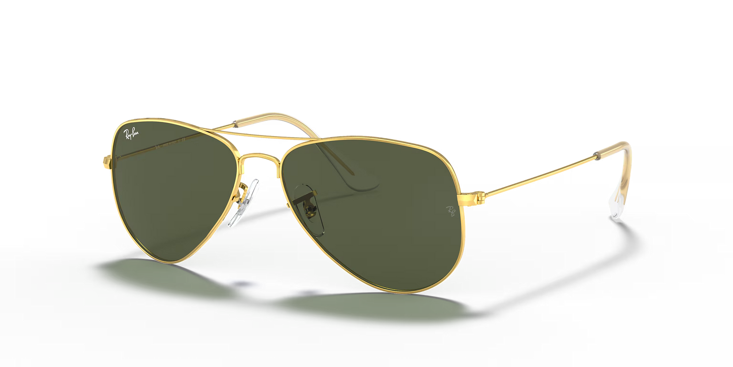 AVIADOR VERDE CON DORADO