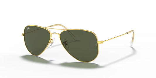 AVIADOR VERDE CON DORADO