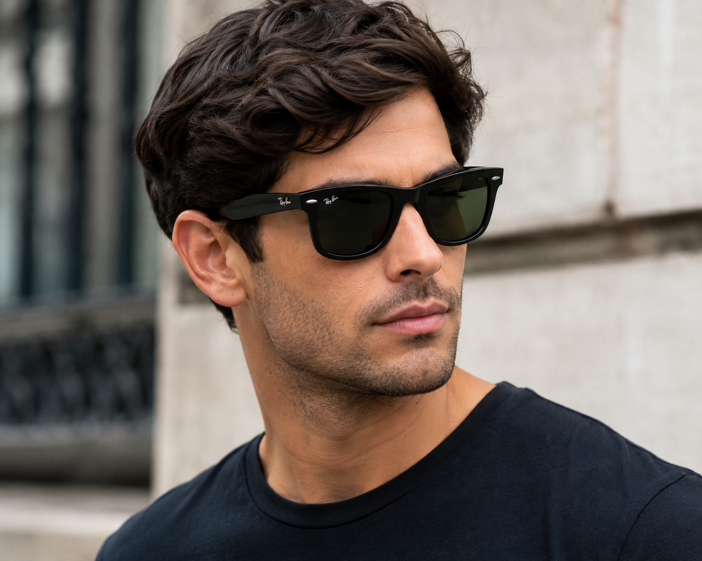 WAYFARER - NEGRO