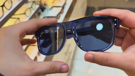 Wayfarer Reverse Azul